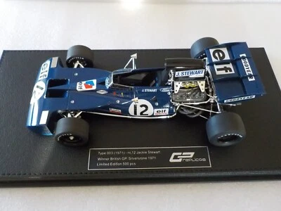 1:18 GP Replicas Tyrrell-Ford 003 Winner British GP1971 - J. Stewart - Bild 1 von 4