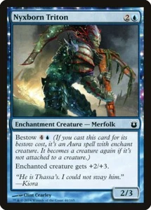 MTG Born of the Gods Nyxborn Triton Near Mint English Magic Card 🧙🏽139 - Picture 1 of 2