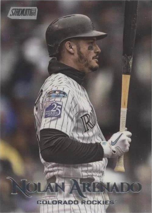 2019 Topps Stadium Club - Nolan Arenado #53
