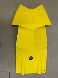 2005-2007 Ski-Doo Mach Z 1000 RT Renegade OEM Yellow Full Body Skid Plate 05 06 - Picture 1 of 3