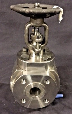 NEW Flowserve Vogt 1" Flanged Gate Valve - 304 Stainless Steel - 1 in NPS 150 - Image 1 of 4