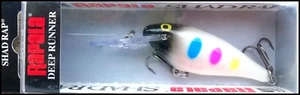 SEÑUELOS DE PESCA RAPALA SHAD RAP SR 5 cm color BWB - Imagen 1 de 1
