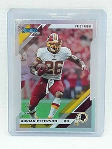 Adrian Peterson 2019 Donruss SILVER DIE CUT (15/75) Washington Football Team - Bild 1 von 1