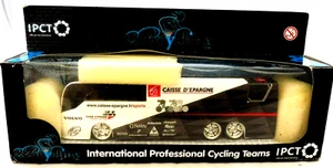 CAISSE D'EPARGNE ECUREUIL BUS VOLVO SPORT VELO NEUF BOITE ORIGINE 19.5 cm - Picture 1 of 4
