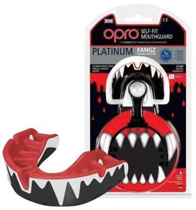 Opro Platinum Mouthguard (Fangz)