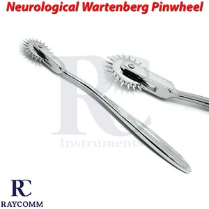 Diagnostic Wartenberg Pin Wheel Neurological Medical Diagnostic Testing Lab Tool - Picture 1 of 1