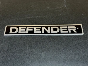 Aluminum Emblem Badge Brand New Land Rover Defender Front Grill - Picture 1 of 2