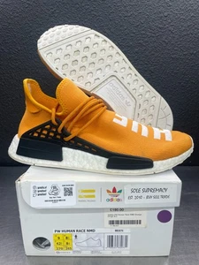 Adidas NMD R1 Pharrell Human Race Tangerine Zapatilla BB3070 Talla 9 USADA (7.5/10) - Imagen 1 de 14