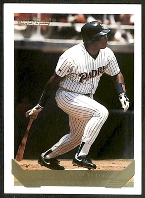 1993 Topps Gold #5 Tony Gwynn San Diego Padres - Imagem 1 de 2