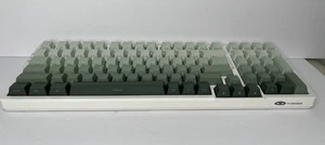 MageGee LIGHT 100 Wireless Mint Keyboard 96% Hot Swappable Mechanical Keyboard - Picture 1 of 4