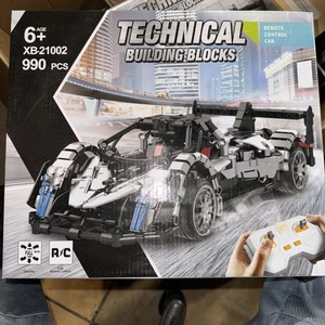 Technical Building Blocks - Remote Control Race Car (XB-21002) - Picture 1 of 3