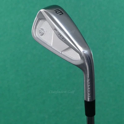 TaylorMade 2024 P-7CB Forged Single 6 Iron TT DG Mid 115 S300 Steel Stiff - Image 1 of 2