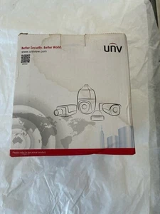 UNV IP Camera IPC314SR-DVPF-28 Fixed Dome Network Camera. See Photos For Model. - Picture 1 of 2