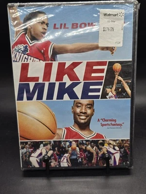 Like Mike (DVD) Lil Bow Wow - NEW SEALED* Has Some Small Holes In Plastic Wrap  - Image 1 of 4