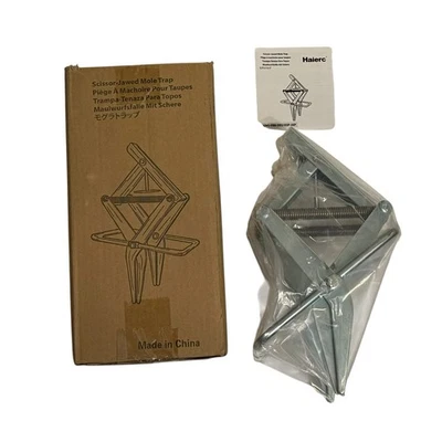 Trampa para topos con mandíbula de tijera Haierc NUEVA Foto 1 de 2