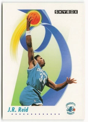 1991-92 J.R. Reid SkyBox - Charlotte Hornets - Image 1 of 2