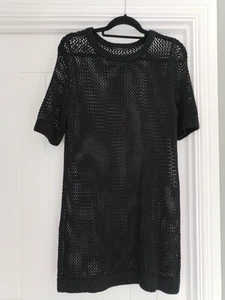 COS Cotton /Linen Jumper Dress Size Medium M - Picture 1 of 5