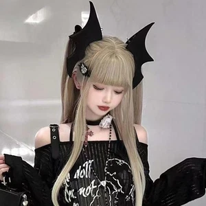 Devil WingsHairpin, Side Clip Headband Halloween Hair Accessor🔥AU - Picture 1 of 13