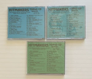 Hitmakers Top 40 CD Sampler Vol. 73 76 & 101 - Picture 1 of 2
