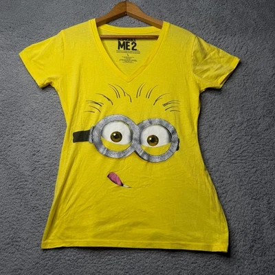 Camisa para mujer Despicable Me 2 Minions gráfica grande manga corta Foto 1 de 4