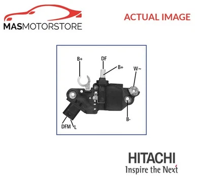 ALTERNATOR REGULATOR HITACHI 130595 P NEW OE REPLACEMENT - Image 1 of 4
