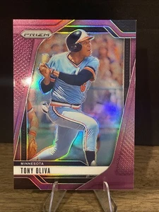 Tony Oliva 2025 Panini Prizm Purple Prizm /149 Minnesota Twins - Picture 1 of 3