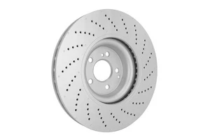 Hella Freno Disco Conjunto Frente 55603PRO _ HC Para MERCEDES-BENZ CLASE S Coupe - Imagen 1 de 12