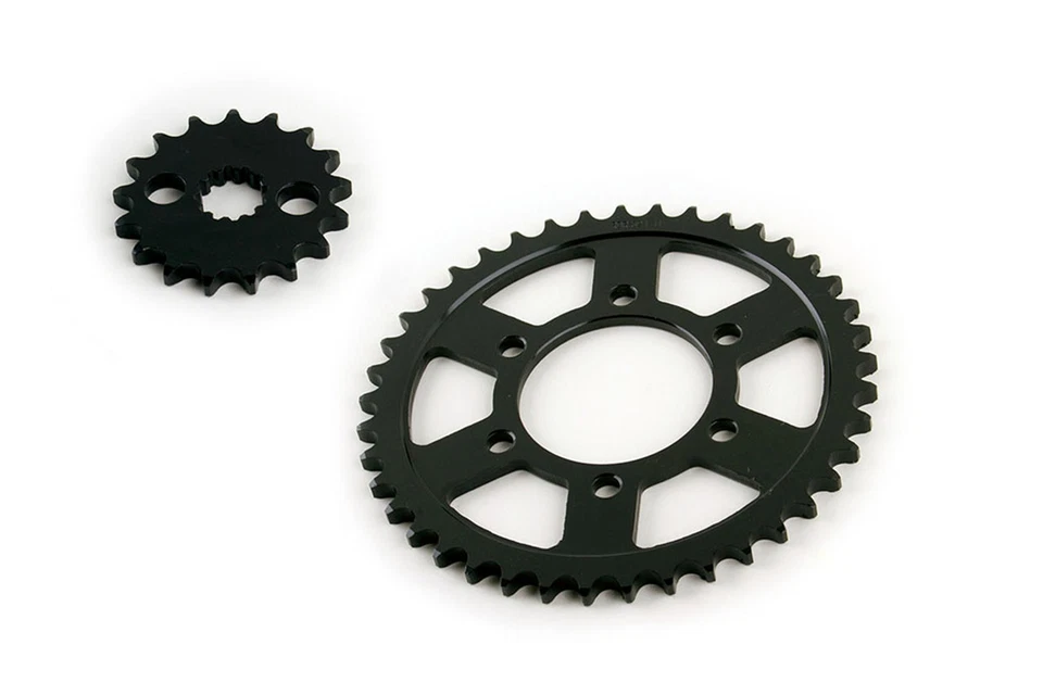 2000 2001 Kawasaki Ninja ZX-12R ZX1200A передние и задние звездочки 17/41 - Изображение 1 из 1