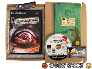 Manhunt 2 PS2 - VGC CIB with Manual - High Quality Packing - Tracked - Picture 1 of 9