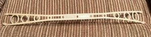 Vintage Tupperware 18 Zoll Träger Kariolier Griff klar Ersatzgriff - Bild 1 von 1