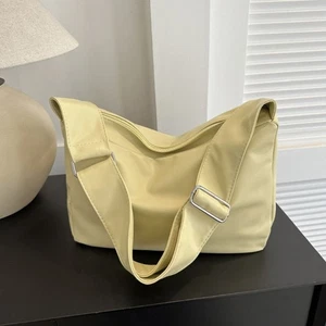 Korean Style Shoulder Bag Women PU Leather Ladies Tote Bag Girl - Picture 1 of 15