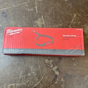 Milwaukee 48-16-2722 Correa para el Hombro Malezas Cortasetos Sierra de Poste Quik Lok Power - Imagen 1 de 4