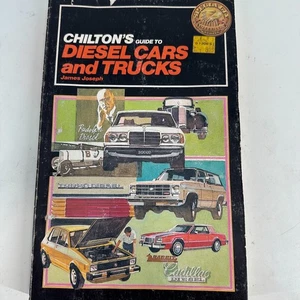 Classic Chilton's Diesel Cars & Trucks Guide Part No 6754 By James Joseph - Picture 1 of 7