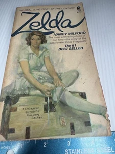 ZELDA by NANCY MILFORD Avon PB 1970 1971 7th Story of Zelda Fitzgerald - Picture 1 of 8