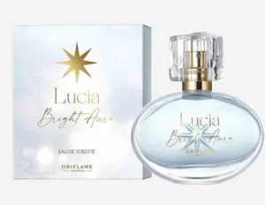 Lucia BRIGHT Aura EdT Perfume Perfume Oriflame Sueco 42520 energía luminosa 50 ml - Imagen 1 de 6