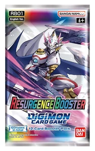 Digimon Card Game: Resurgence Booster Pack - Picture 1 of 1