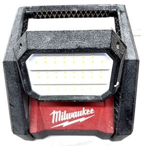 Milwaukee Rover Dual Power Flood Light 18V=120V/0.65A/60HZ/M18 Tools Only - Picture 1 of 6