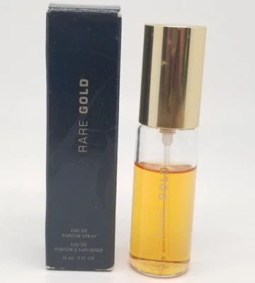NUEVO Eau De Parfum Avon Raro Oro Perfume Spray .5 OZ 15 ml 2006 EDP NOS Foto 1 de 4