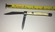 Vintage Imperial Pocket Knife with 2 Blades, 2.75”