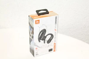 JBL Endurance Peak III Black Kabellose aktive Ohrhörer Neu Rechnung MwSt - Bild 1 von 3