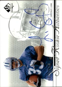 2002 SP Authentic #206 Luke Staley AU RC /1150 - NM-MT - Picture 1 of 2