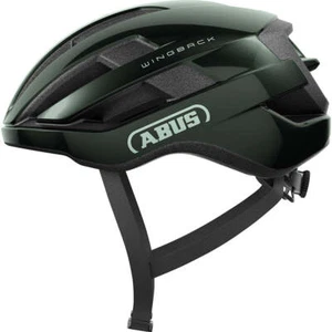 Casco ABUS Wingback (verde musgo) - Imagen 1 de 4