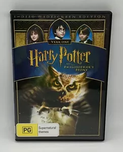 Harry Potter and the Philosopher's Stone (2001) - New Region 4 DVD - Free Post - Picture 1 of 3
