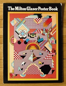 THE MILTON GLASER POSTER BOOK Harmony Books 1977 Signed PB EXC - Bild 1 von 7