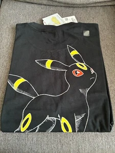 UNIQLO POKEMON Umbreon UT  T-shirts JAPAN limited TEE S - XXL FROM JAPAN NEW - Picture 1 of 2