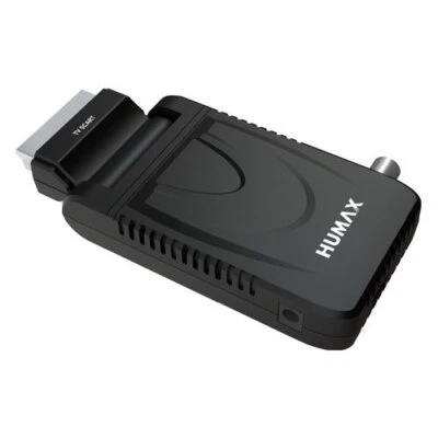 Humax Decoder DIGIMAX Nano Black HD 2023T2 DVB-T2 - Immagine 1 di 4