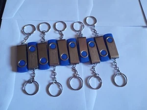 10 x 2GB FLASH DRIVES USB WHOLESALE BULK PACKS ALL WORKING AND TESTED - Afbeelding 1 van 4
