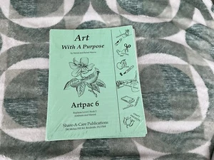 Share A Care, Art With A Purpose Artpac 6 by Myron and Rachel Weaver. 1st Ed - Picture 1 of 1