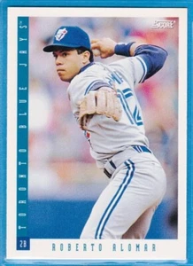 1993 Score - Roberto Alomar #14 - Toronto Blue Jays - Bild 1 von 2