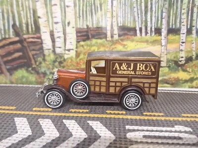 Matchbox Models of Yesteryear 1981 - Ford Model A - A&J Box General Store 1:43 Foto 1 de 4